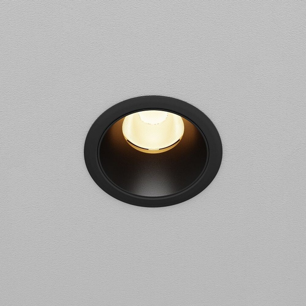 Встраиваемый светильник Maytoni  DL115-10W-3K-B