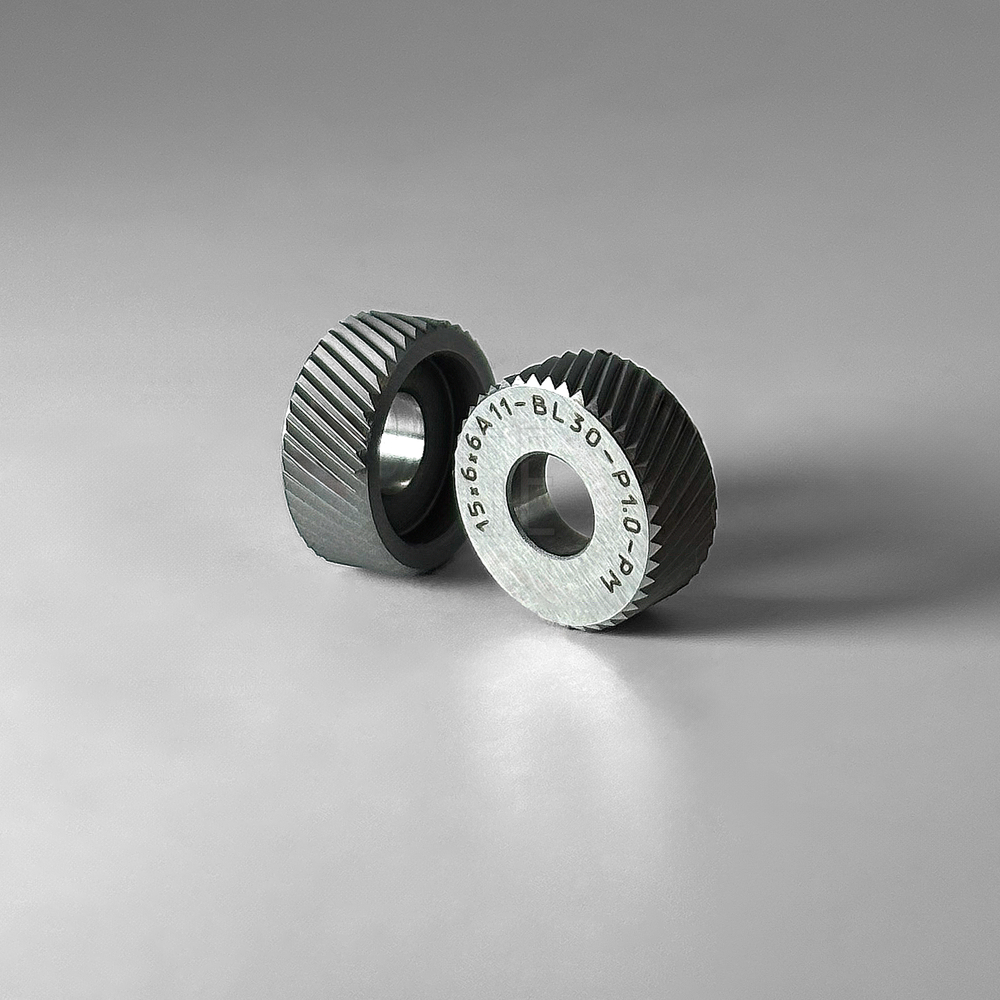 15x6x6 A11 BL30 P1.0 HSS PM Ролик для накатки рифления