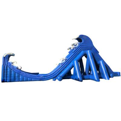 Надувная водная горка «Полет фантазии», 36×16×15 м