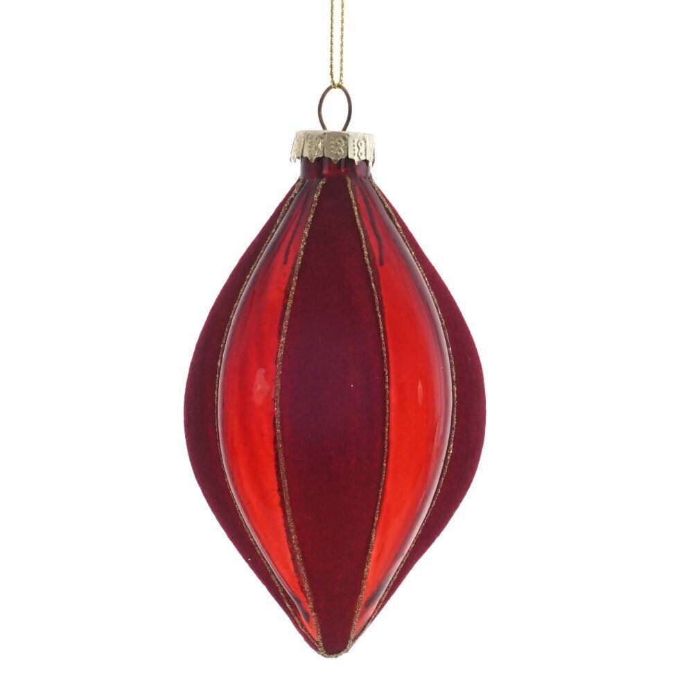 GAEM Украшение новогоднее "Капля", L7 W7 H13 см, 2в.