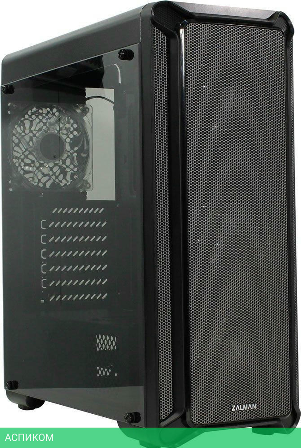 Корпус Zalman I3 без БП Black