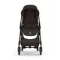 Прогулочная коляска Cybex Melio Carbon Chocolate Brown