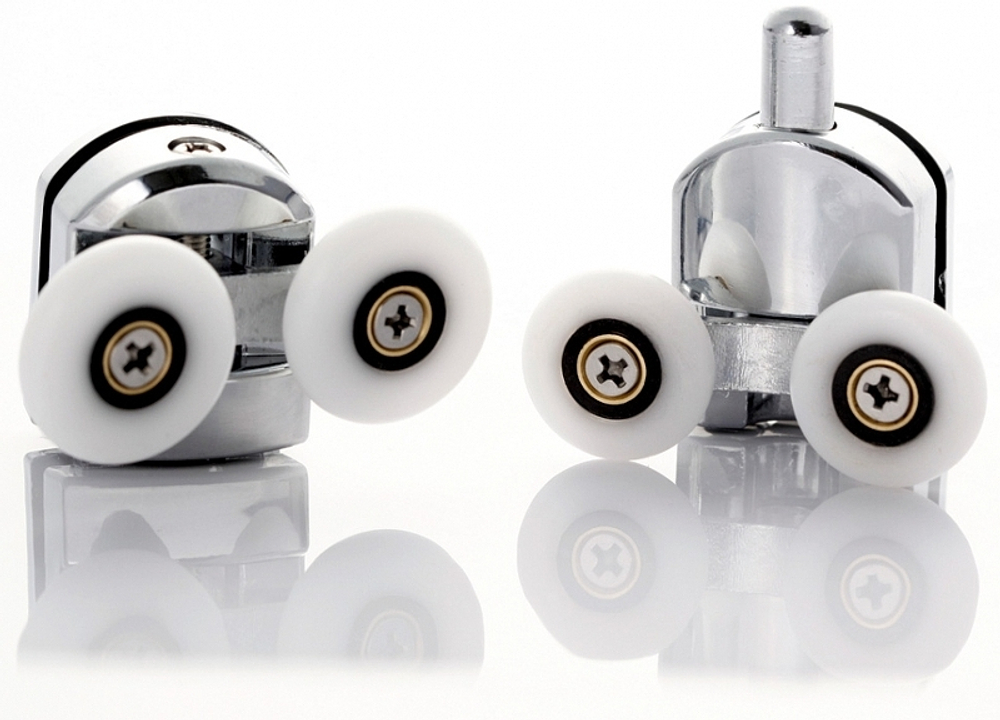 Душевая дверь Abber Schwarzer Diamant 160 AG30160H профиль Хром стекло прозрачное