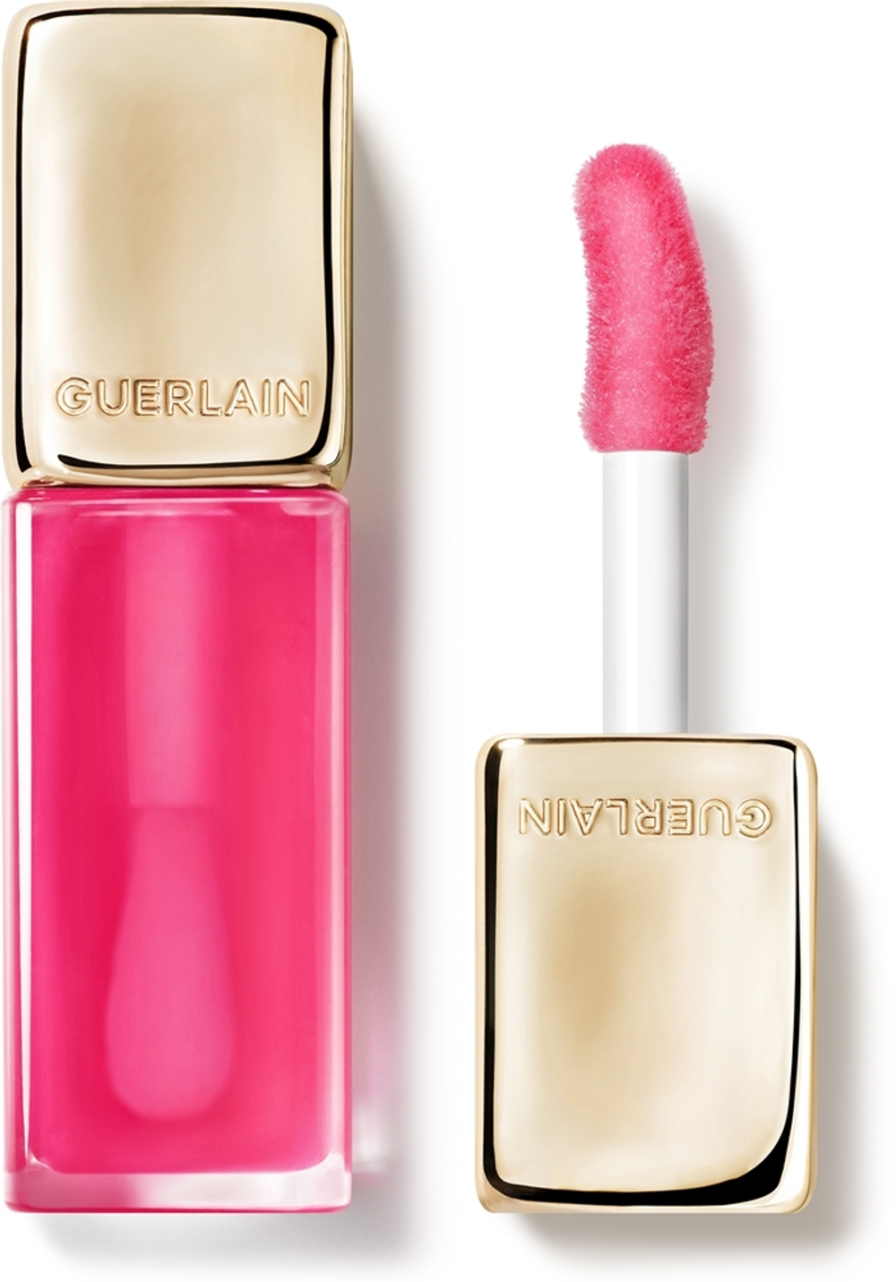 GUERLAIN KissKiss Bee Glow Oil - Масло для губ с медом, 9,5 ml