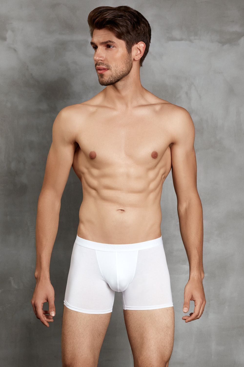 Мужские трусы-боксеры Doreanse Cotton Premium (Размер: S) (Цвет: черный)