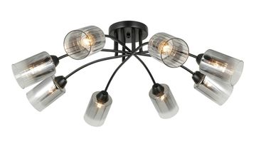 07652/8 BLACK (1) Люстра RL