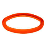 Заглушка для ящиков "FishBox" открытая, Оранжевая