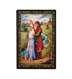 Народные промыслы ШК-11/10-O Шкатулка в технике декупаж (6х9х4)