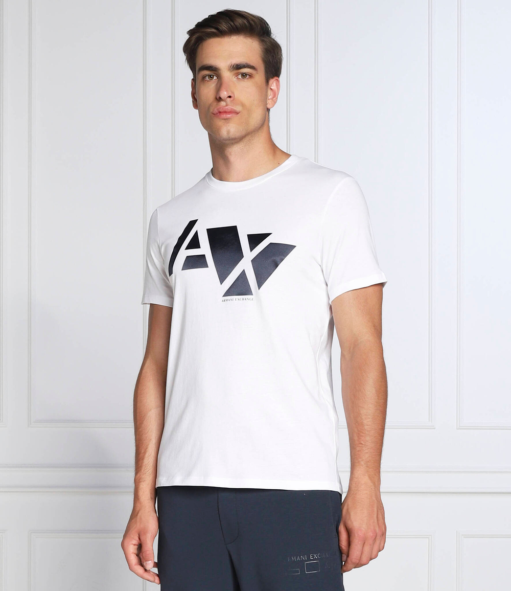 футболка Armani Exchange - белый(6LZTCA ZJ3VZ)
