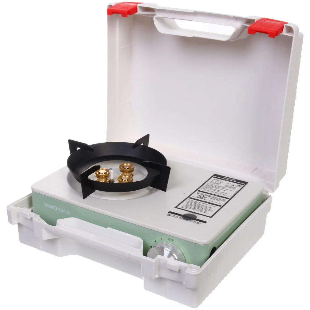 Плита газовая портативная (цанга), с пьезоподжигом YD-8502