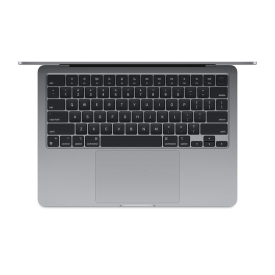 Apple MacBook Air 13" (M3, 8C CPU/10C GPU, 2024), 16 ГБ, 512 ГБ SSD, «серый космос»