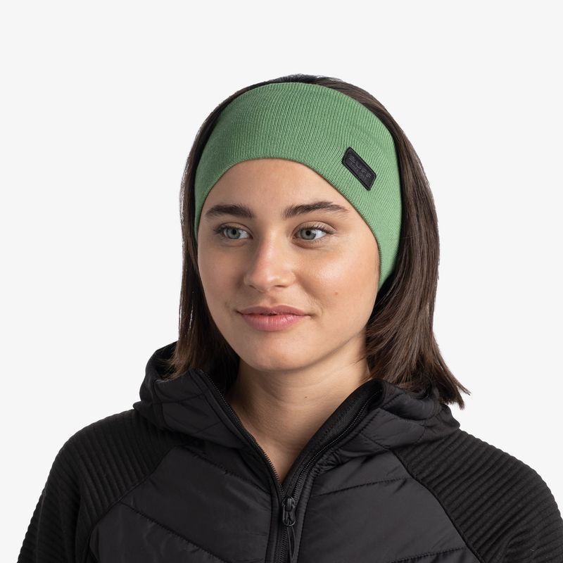 Вязаная повязка на голову Buff Headband Knitted Niels Mint Фото 3