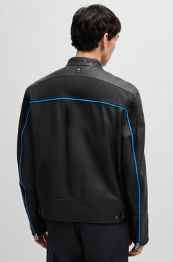 Кожаная куртка мужская HUGO Lomaki_RB