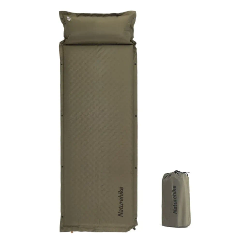 КОВРИК САМОНАДУВАЮЩИЙСЯ NATUREHIKE CNK2300DZ014 D01 С ПОДУШКОЙ 6СМ