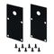 Заглушка Arlight Line-S-3667 Black с отверстием 042915