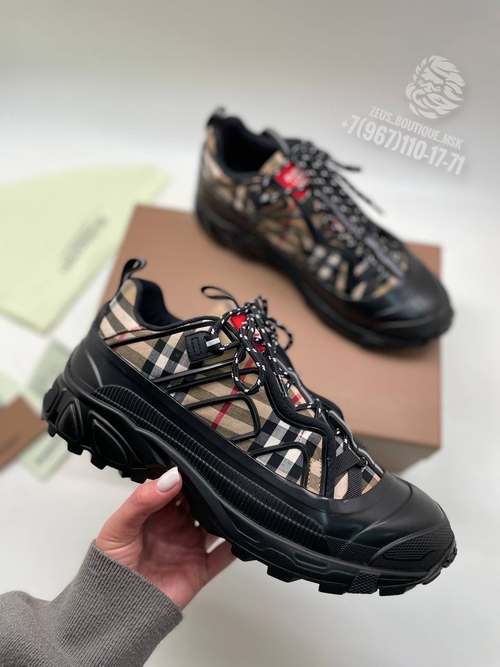 Кроссовки Burberry