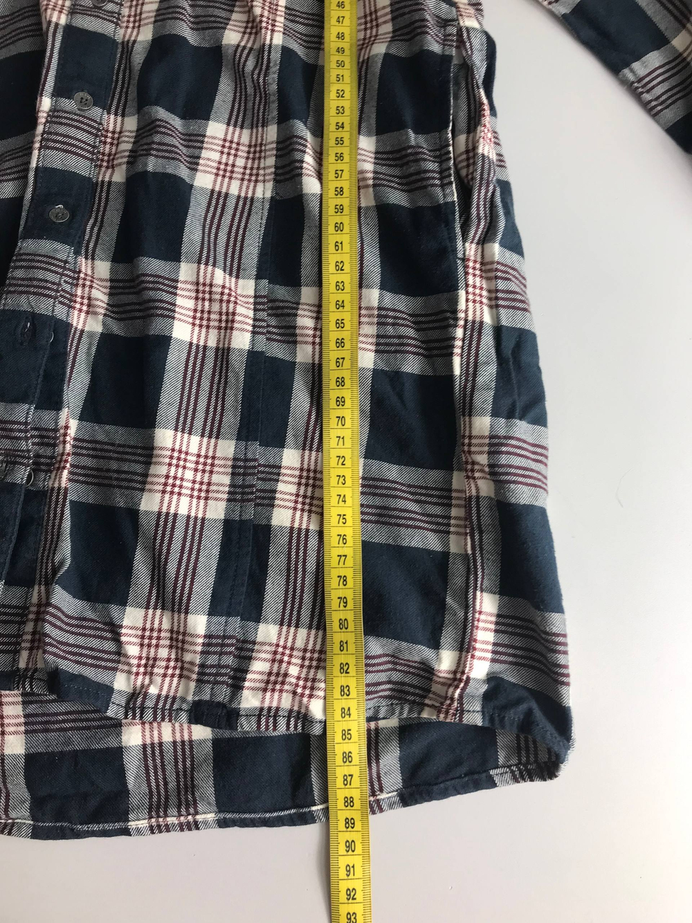 Платье Mavi в клетку свободного кроя, маркировка S, визуально на 44 размер