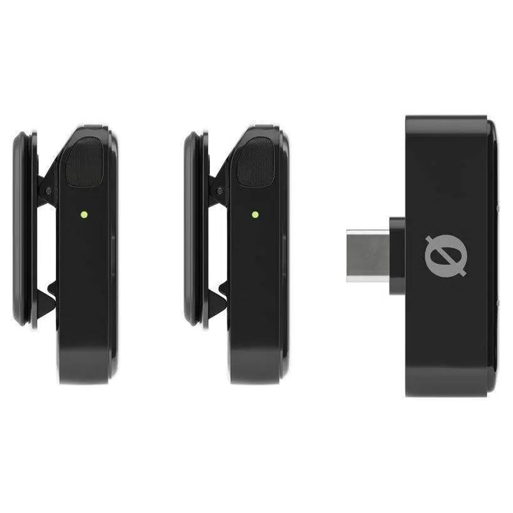 Микрофон Rode Wireless, для смартфонов, USB-C, компактность и лёгкость