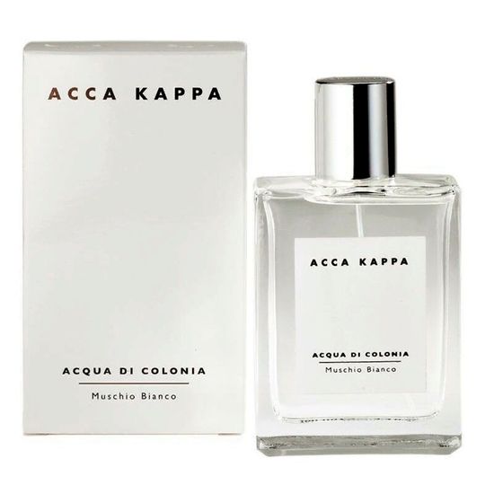 Одеколон Acca Kappa Muschio Bianco, 100мл