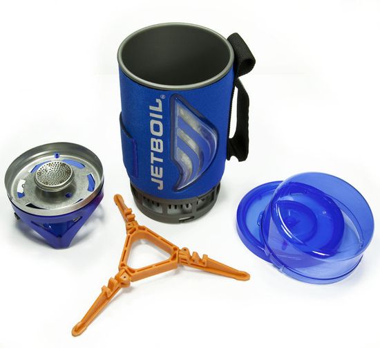 Газовая горелка JetBoil Flash Sapphire Blue