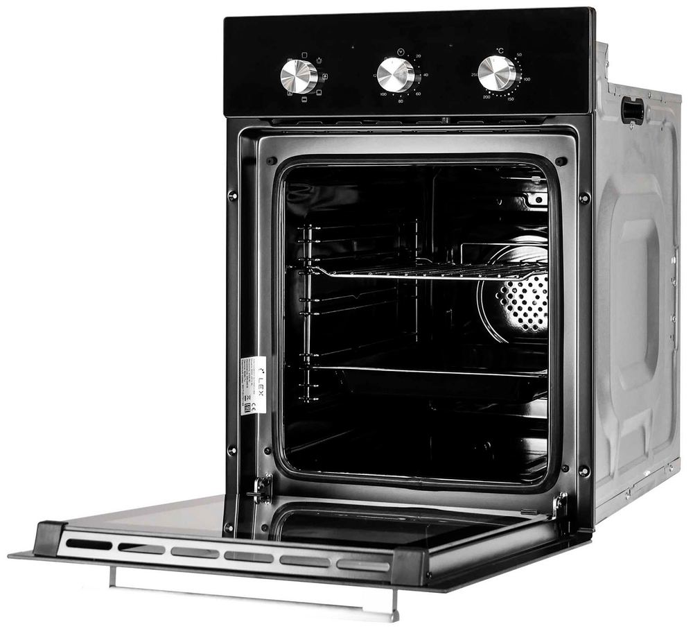 Электрический духовой шкаф LEX EDM 4570 BL