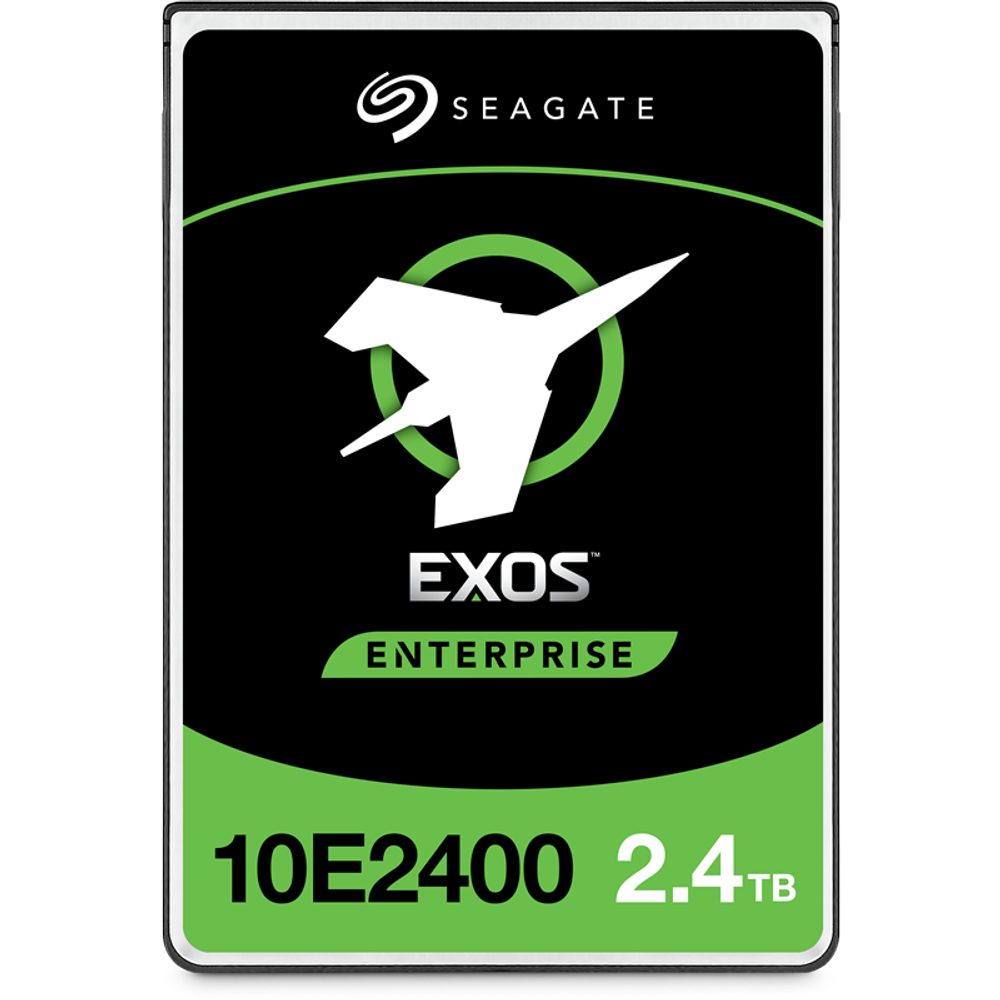 Серверный жесткий диск HDD Seagate Exos 10E2400 2.4TB SAS 10K 2.5" ST2400MM0129