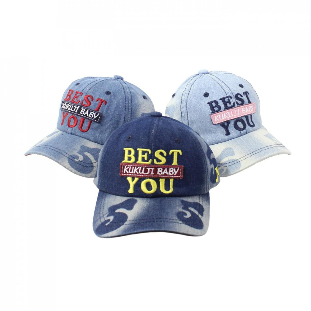 Кепка "Бейсболка" (р.52-54) ассорт (Мегашапка) 3288