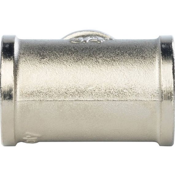 Тройник переходной STOUT никелированный ВВ 3/4х1/2х3/4 купить в Москве и Московской области по низкой цене с доставкой по России — (2) Тройник переходной STOUT никелированный ВВ 3/4х1/2х3/4 — (2)