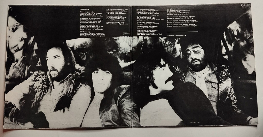 Винтажная виниловая пластинка LP Nazareth Close Enough For Rock N Roll (Japan 1976) (No Obi)