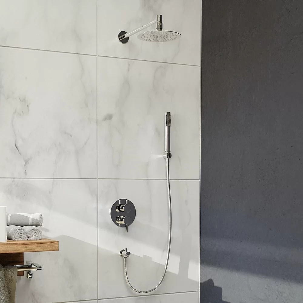 Душевая система RGW Shower Panels SP-6143-01 50140801-01 хром
