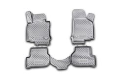 Коврики в салон для VW Golf VI 04 NLC.3D.51.26.210KH