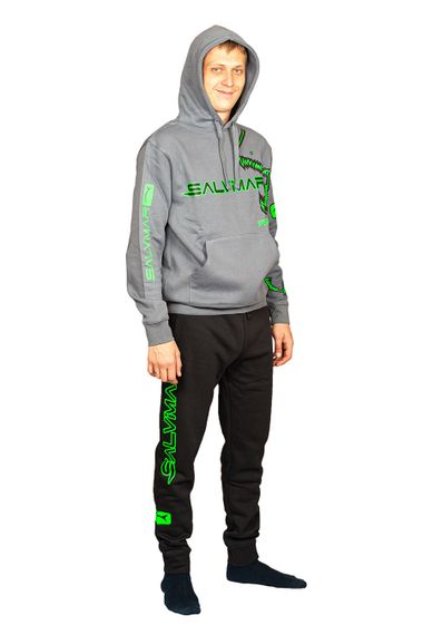 Кофта-Кенгурушка с капюшоном Salvimar