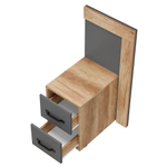 Прикроватная тумба Прима ТБ-12 дуб каньон