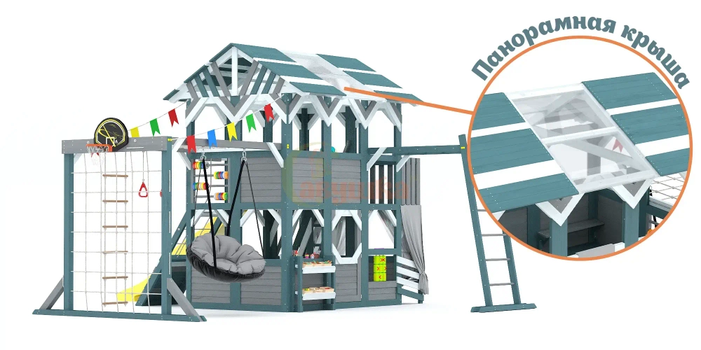 Детский игровой домик Савушка PlayHouse-3