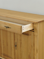 Комод для одежды, 139х42х85, Susanna, с ящиками, для одежды, деревянный, бейц, Dipriz