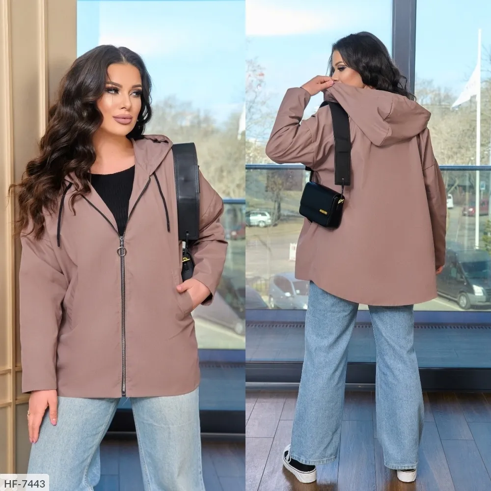 Куртка HF-7440 Фабрика Моды