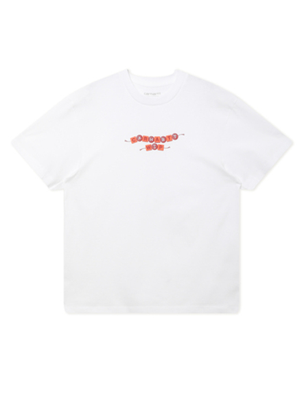 Женская Футболка Abc