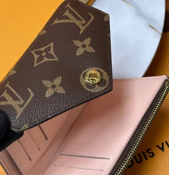 Кошелек Louis Vuitton Victorine канва Monogram Macassar