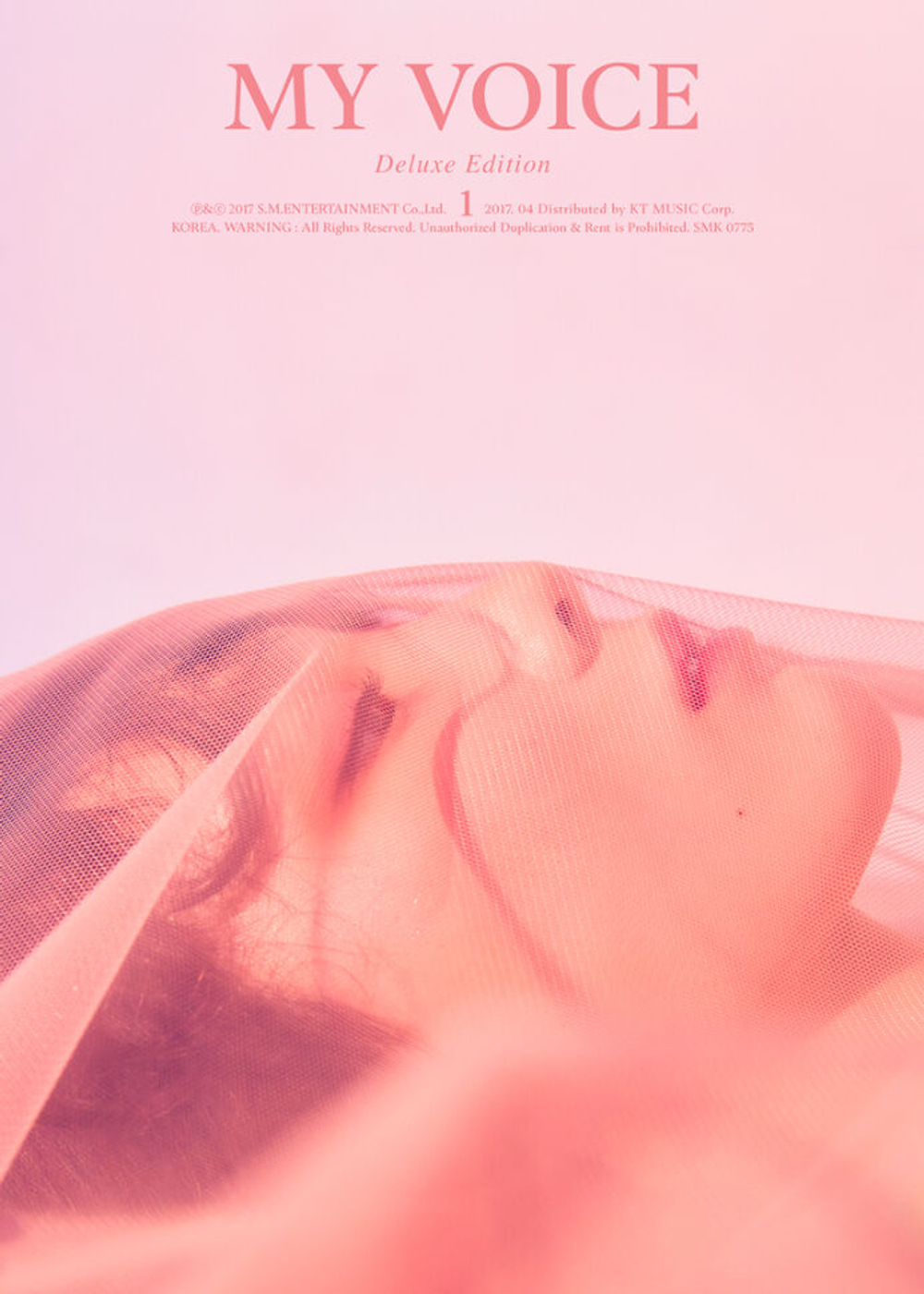 Альбом TAEYEON - MY VOICE 1st Album Deluxe Edition