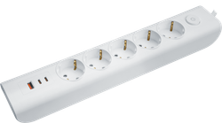 Удлинитель Navigator 95 692 NPE-USB06-05-500-ESC-3X1-PD20W