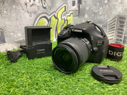 Canon 600D kit 18-55mm 3.5-5.6 IS ll 13.000 кадров