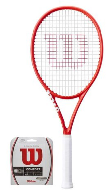 Теннисная ракетка Wilson Clash 100UL V3 Reverse