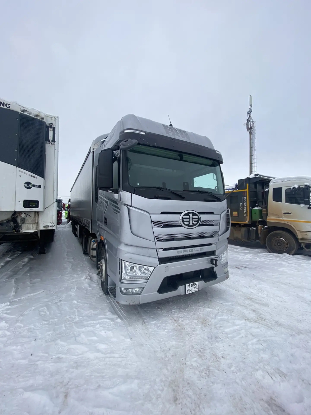 FAW J7 4x2 Седельный тягач CA4180P77K25E5 (Дизельный, 12,5 л, 553 л.с., АТ)
