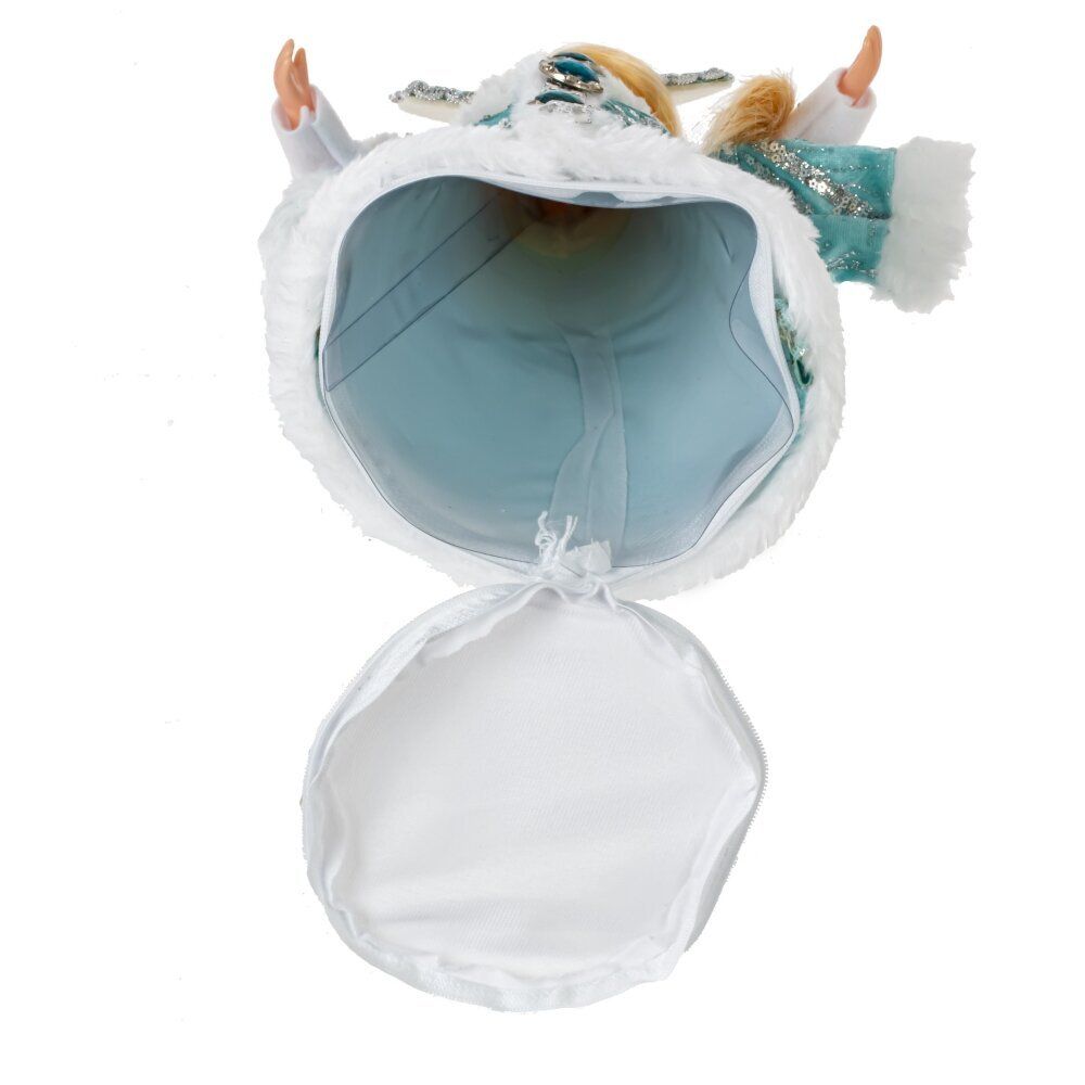 GAEM Снегурочка с ёмкостью для конфет, L16 W14 H36 см