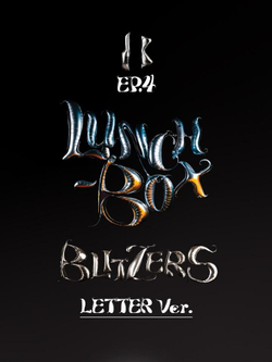 Альбом BLITZERS - LUNCH-BOX 4th EP Album LETTER Version