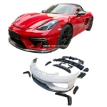 Карбоновый обвес переделка в GT4 для Porsche 718 982 2016+ Порше