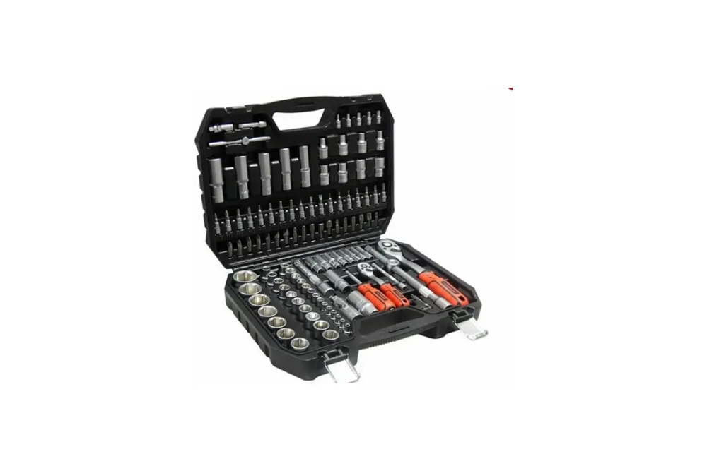Набор инструментов FORCEKRAFT 94 пр. 1/2", 1/4" 6гр., 4-32 мм Profi 16213 FK-4941-5