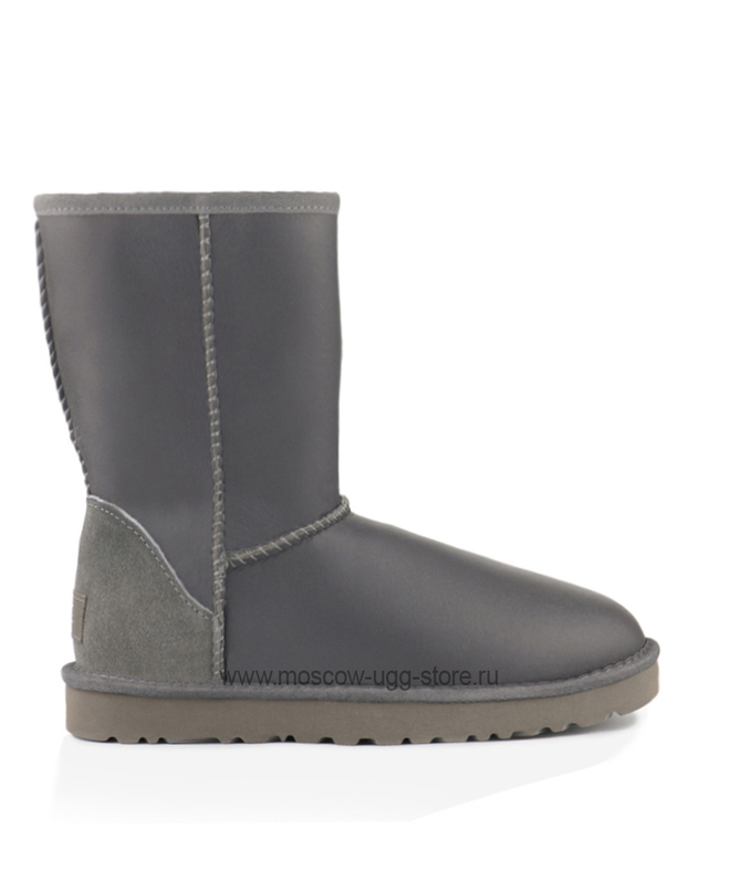 SHORT METALLIC MEN II Grey