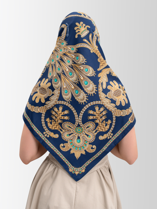 Платок «Русское золотное шитьё»