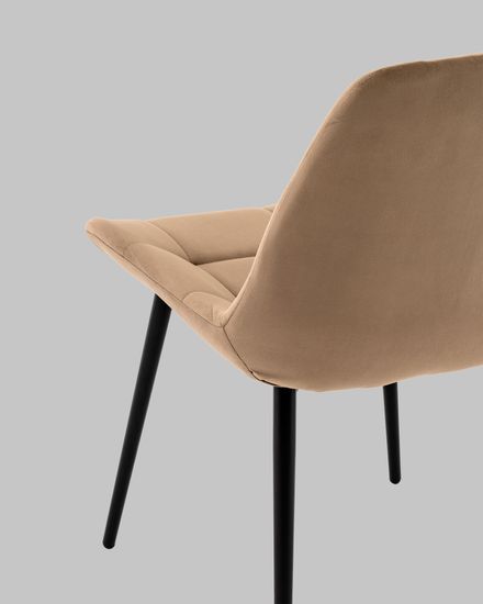 Стул Флекс N велюр капучино